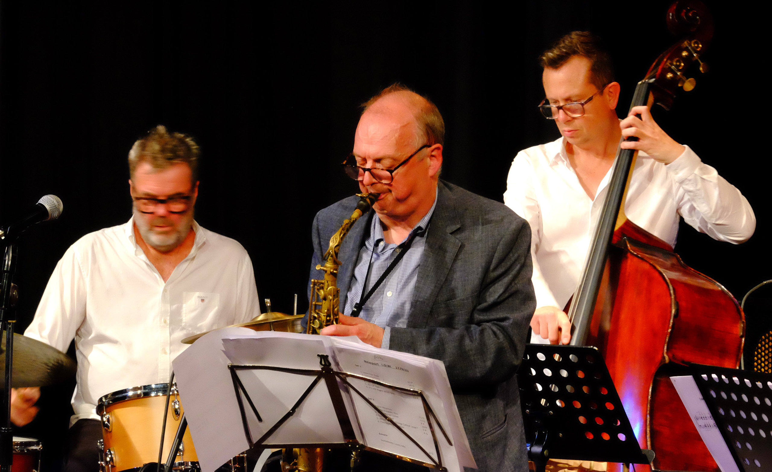 Alan Barnes and Mark Nightingale Quintet